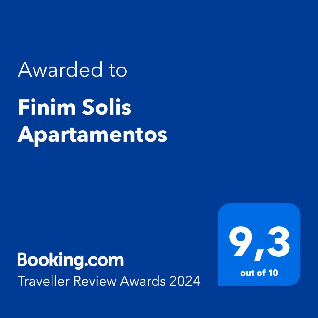 Finim Solis Apartamentos Aiamonte Exterior foto